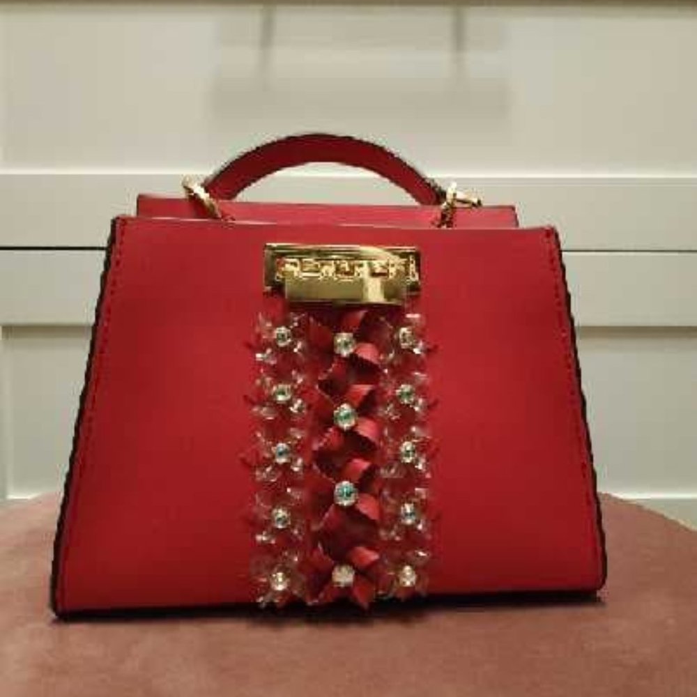 ZAC Zac Posen Earthette Double Compartment Mini